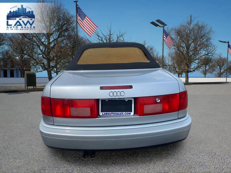 1997 Audi Cabriolet