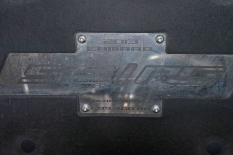 2013 Chevrolet Camaro SS