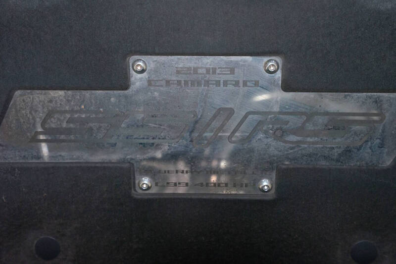 2013 Chevrolet Camaro SS