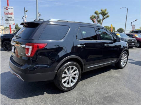 2016 Ford Explorer Limited