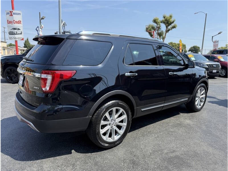 2016 Ford Explorer Limited