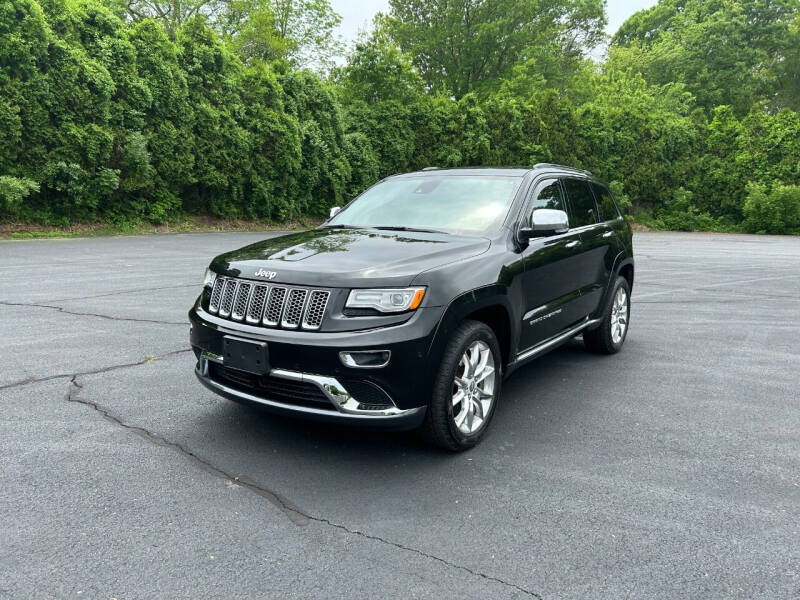 2015 Jeep Grand Cherokee for sale at Fournier Auto and Truck Sales in Rehoboth MA