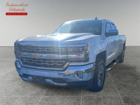 2016 Chevrolet Silverado 1500 for sale at Automotive Network in Croydon PA