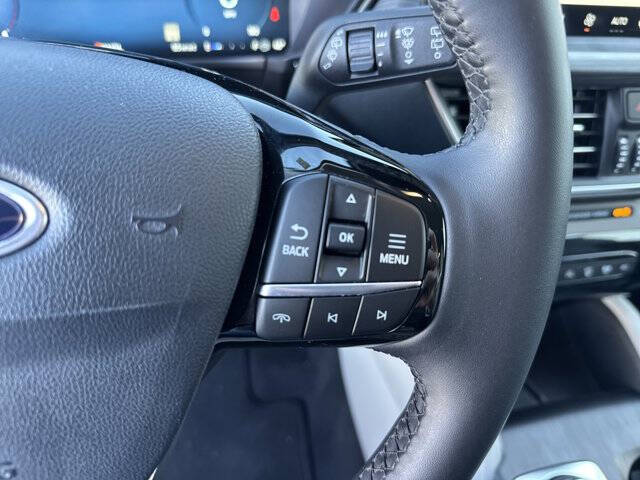 2024 Ford Escape Platinum