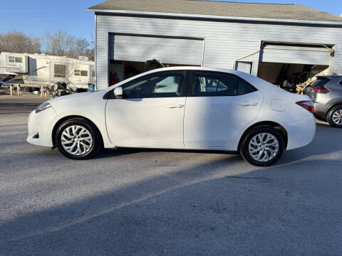 2017 Toyota Corolla LE