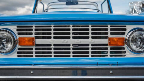 1973 Ford Bronco