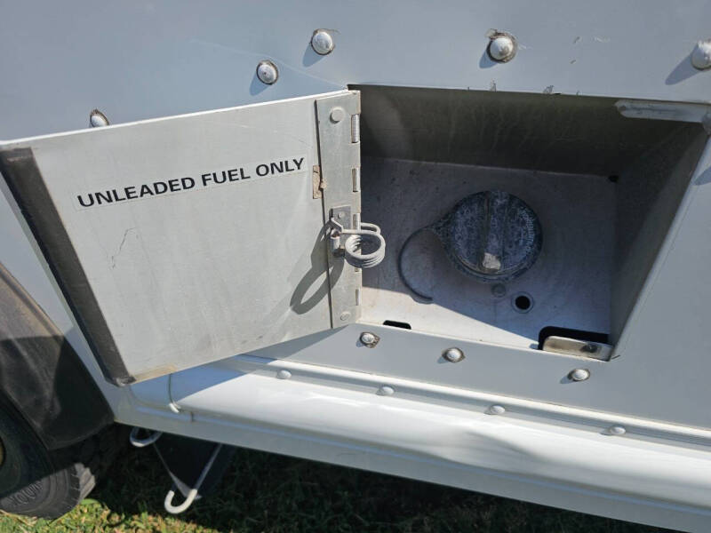 2016 Ford Stripped Chassis