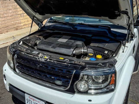 2016 Land Rover LR4 HSE