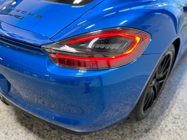 2015 Porsche Cayman GTS