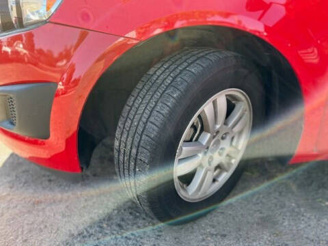 2016 Chevrolet Sonic LT Auto