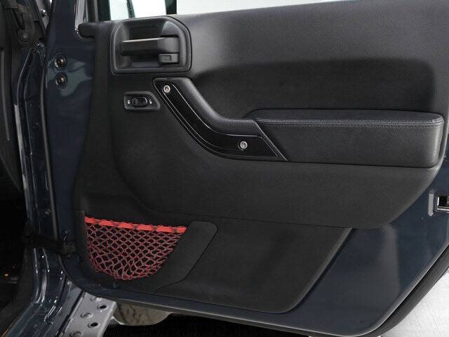 2017 Jeep Wrangler Unlimited