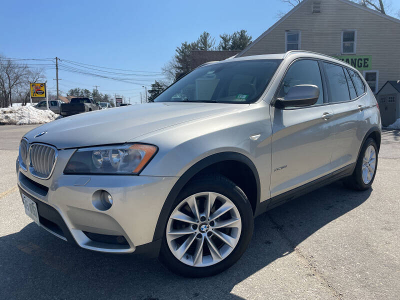2014 BMW X3 for sale at J's Auto Exchange in Derry NH