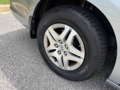 2007 Honda Odyssey EX-L w/DVD
