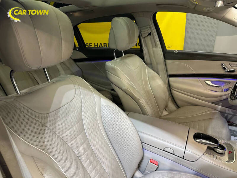 2016 Mercedes-Benz S-Class S 550