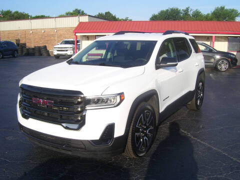 2021 GMC Acadia SLE