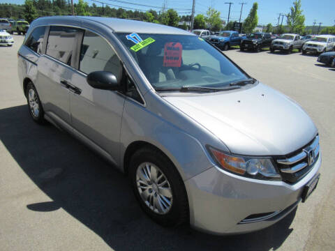 2017 Honda Odyssey LX