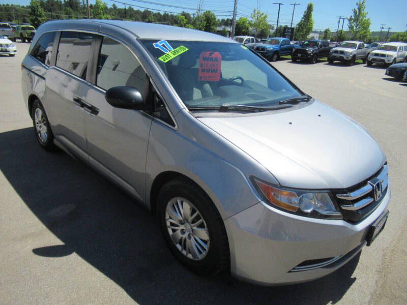 2017 Honda Odyssey LX