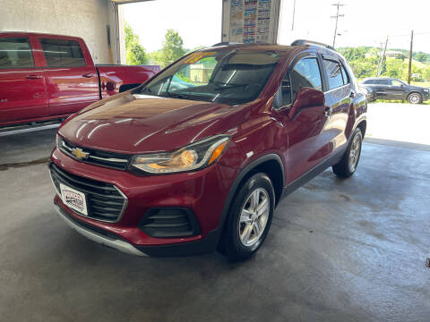 2018 Chevrolet Trax for sale at PIONEER USED AUTOS & RV SALES in Lavalette WV