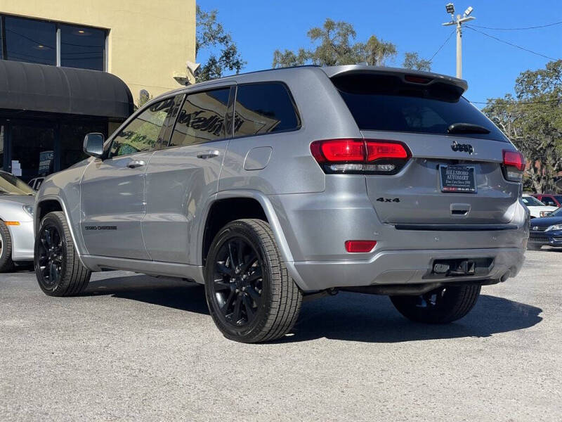 2018 Jeep Grand Cherokee Altitude