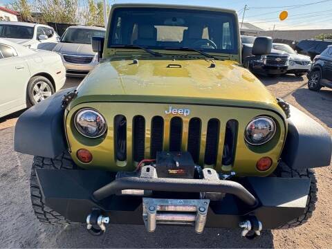 2008 Jeep Wrangler Unlimited for sale at Baba's Motorsports, LLC in Phoenix AZ