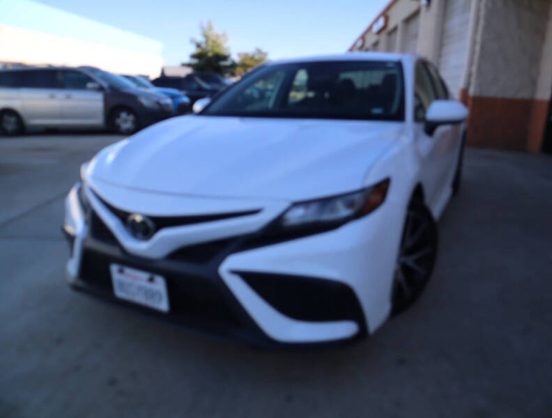 2021 Toyota Camry SE