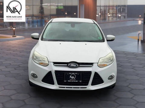 2012 Ford Focus SEL