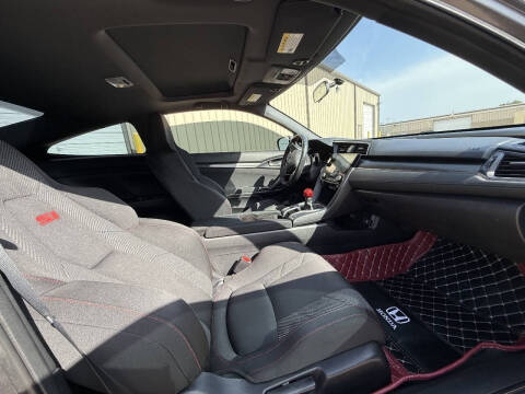 2018 Honda Civic Si