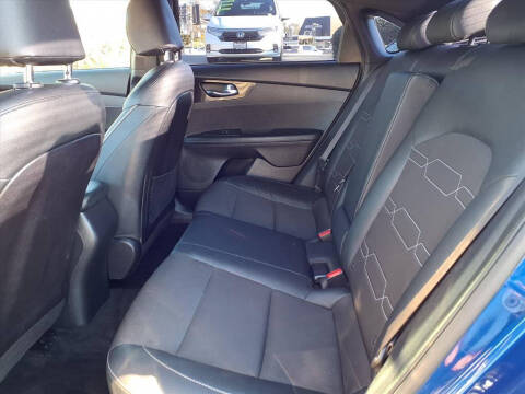 2021 Kia Forte GT Line