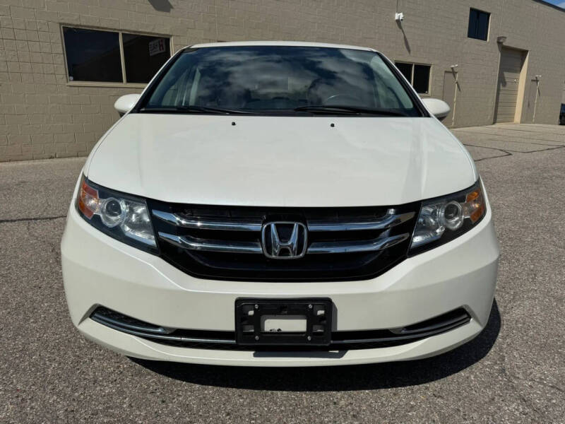 2017 Honda Odyssey