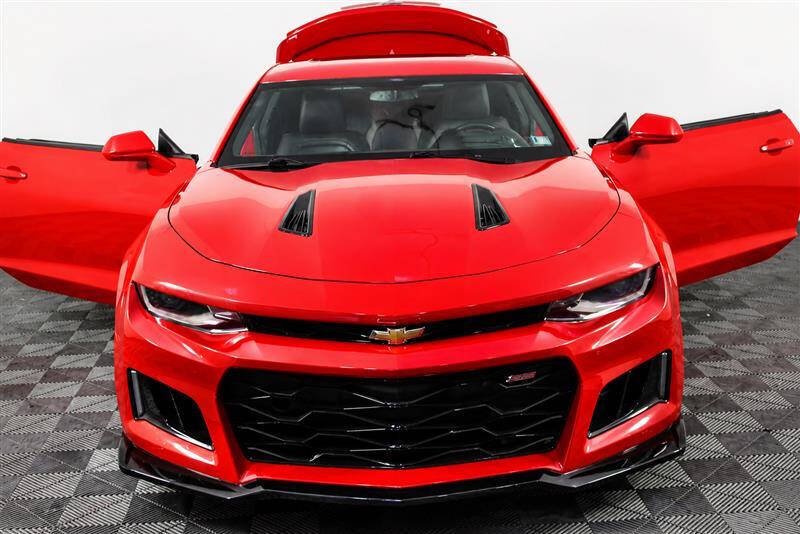 2016 Chevrolet Camaro SS