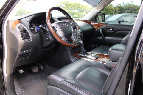 2019 Infiniti QX80 Luxe