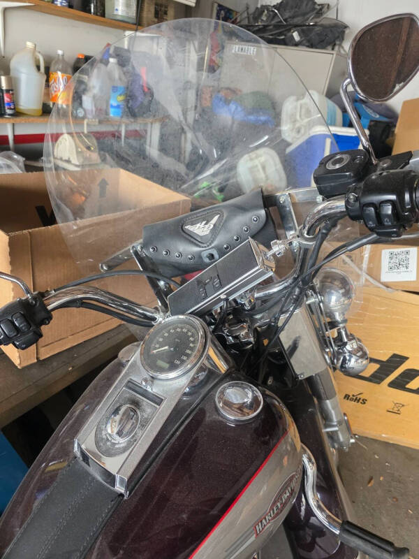 2007 Harley-Davidson FLSTC Heritage