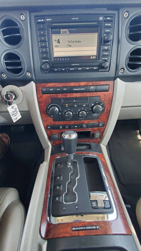 2006 Jeep Commander Limited