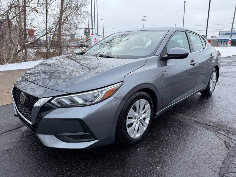 2020 Nissan Sentra for sale at Adventure Motors in Wyoming MI