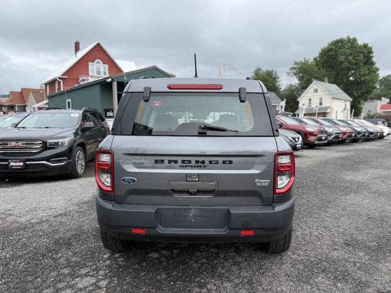 2021 Ford Bronco Sport