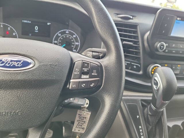 2025 Ford Transit