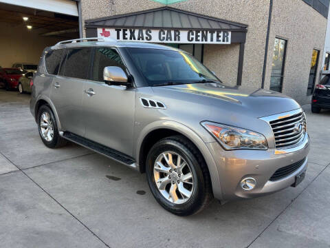 2014 Infiniti QX80