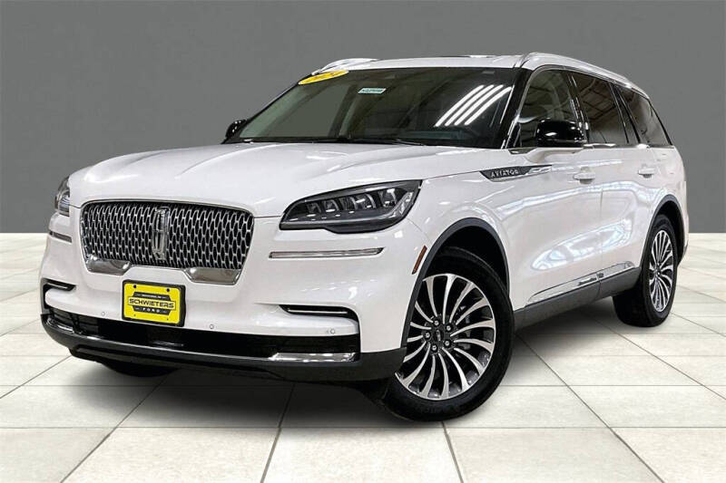 Used 2024 Lincoln Aviator Reserve with VIN 5LM5J7XC8RGL00278 for sale in Montevideo, Minnesota