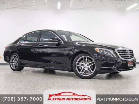 2016 Mercedes-Benz S-Class for sale at PLATINUM MOTORSPORTS INC. in Hickory Hills IL