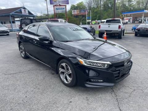 2019 Honda Accord for sale at RPM Motors in Nashville TN