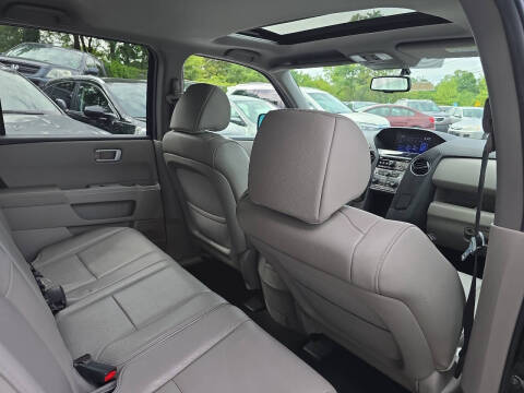 2013 Honda Pilot EX-L