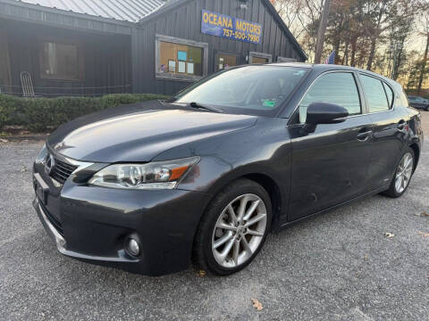 2011 Lexus CT 200h