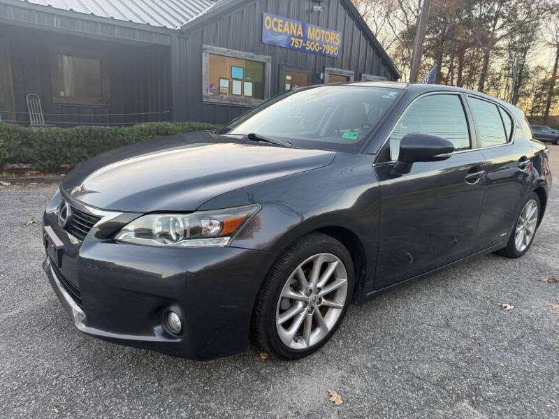 2011 Lexus CT 200h