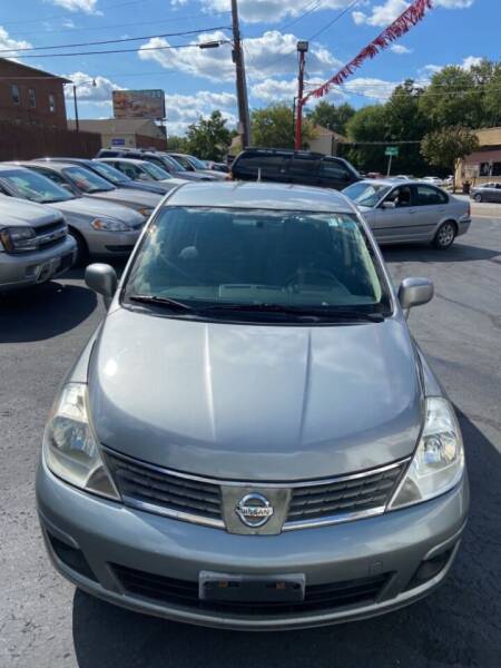 2008 Nissan Versa for sale at North Hill Auto Sales in Akron OH
