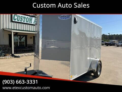 2022 Continental Cargo 6x10 Enclosed Single Axle