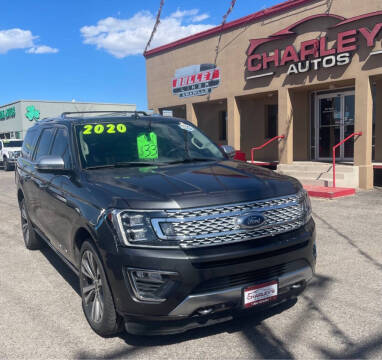 2020 Ford Expedition MAX for sale at Charley's Autos in Amarillo TX