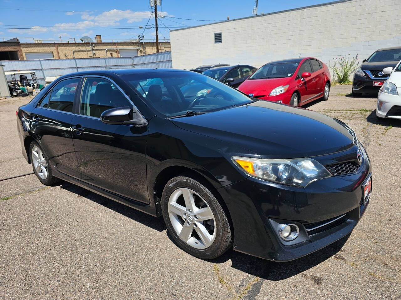 2014 Toyota Camry for sale at Socars llc in Denver, CO