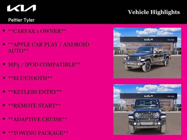 2024 Jeep Gladiator Willys