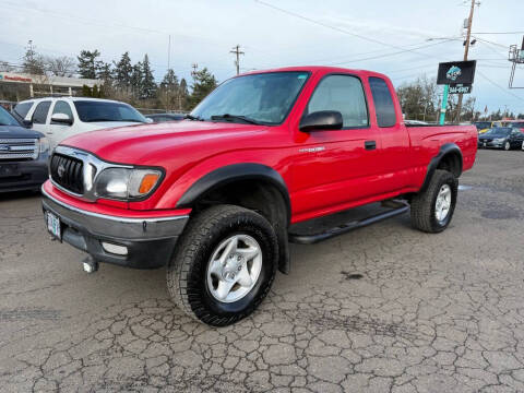 2002 Toyota Tacoma for sale at MERICARS AUTO NW in Milwaukie OR