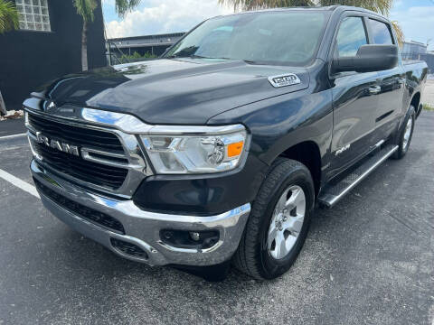2019 RAM 1500 for sale at PJ AUTO WHOLESALE in Miami FL
